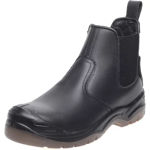 Apache AP71 Safety Dealer Boots Black Size 7 – image 1