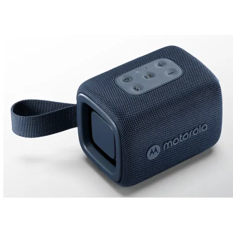 Motorola ROK300 Wireless Speaker Blue – image 1