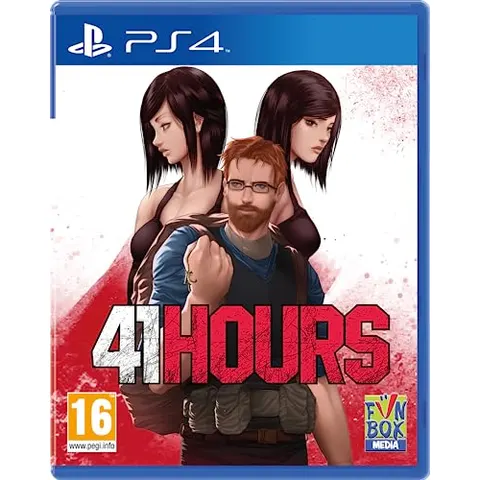 41 HOURS - Playstation 4 – image 1