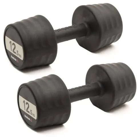 Reebok 2 x 12.5kg Dumbbells – image 1