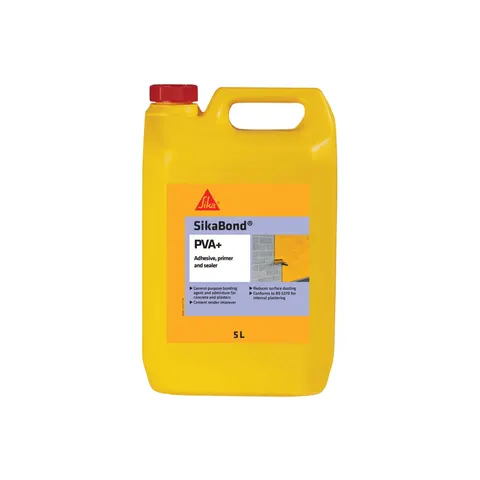 Everbuild Sikabond PVA+ 5 Litre - 443233 – image 1