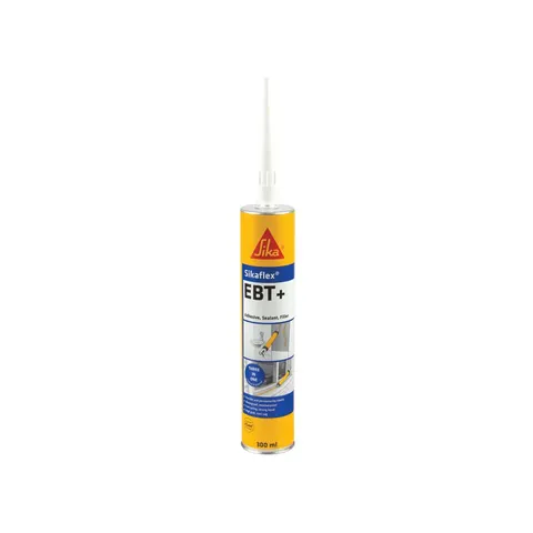 Everbuild Sika - Sikaflex EBT+ Clear 300ml – image 1