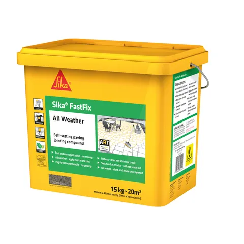 Everbuild Sika Fastfix All Weather Patio Jointing Compound – Stone – image 1