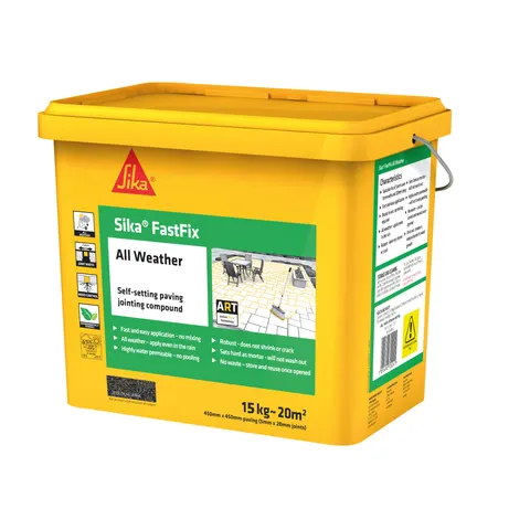 Everbuild Sika Fastfix All Weather Patio Jointing Compound – Flint – image 1