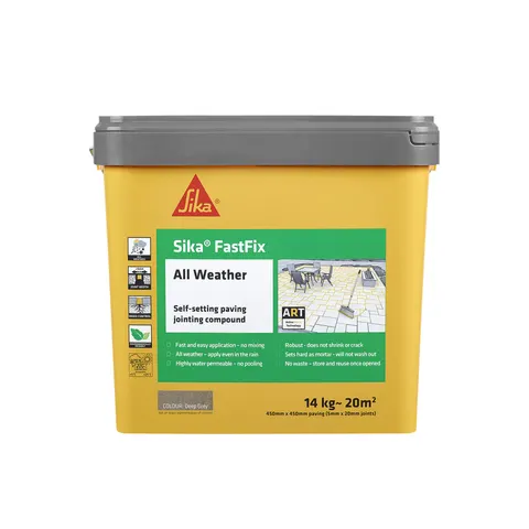 Everbuild Sika Fastfix All Weather Patio Jointing Compound – Charcoal – image 1