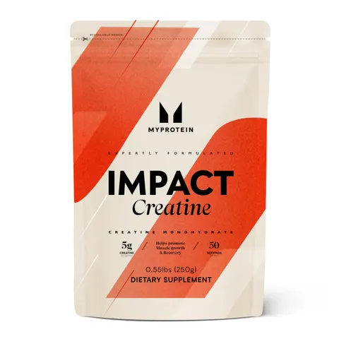 Myprotein Creatine Monohydrate Powder Unflavoured 250g – image 1