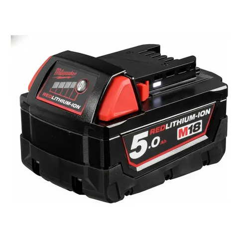 Milwaukee M18 B5 Accu – afbeelding 1