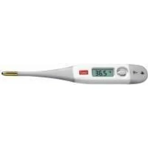 Bosotherm Flex Fieberthermometer – silber | weiss – Bild 1