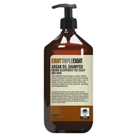 Eight Triple Eight Argan Oil Shampoo – 1000 ml – image 1