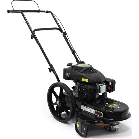 Webb WEPWT Petrol Walk Behind Wheeled Grass Trimmer – image 1