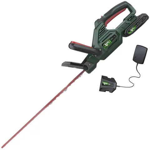 Webb 20V 50cm Cordless Hedge Trimmer – image 1