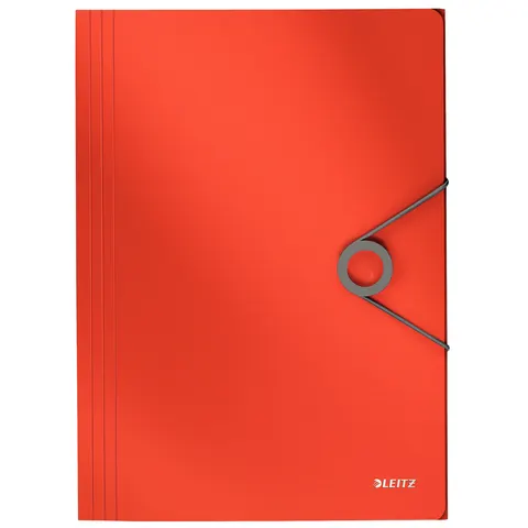 Leitz Elastomap 4563-10-20 Din A4 Rood 1 Stuks – afbeelding 1