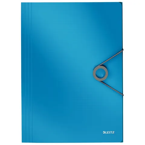 LEITZ Eckspanner Solid DIN A4 hellblau – Bild 1