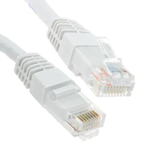Cables Direct 30m Cat6 networking cable White U/UTP (UTP) – image 1