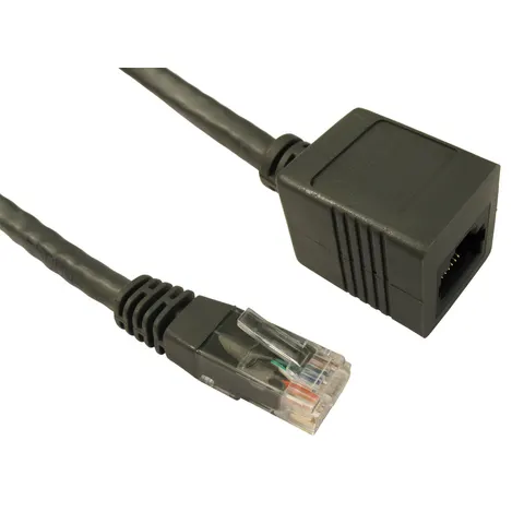 Cables Direct Cat 6. 5m networking cable Grey Cat6 U/UTP (UTP) – image 1