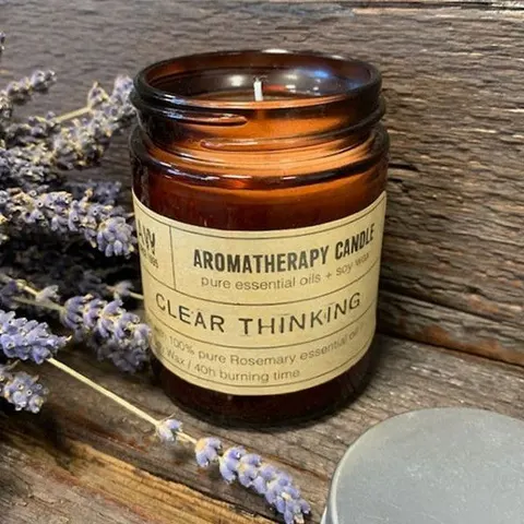 Aromatherapy Candle - Clear Thinking – image 1