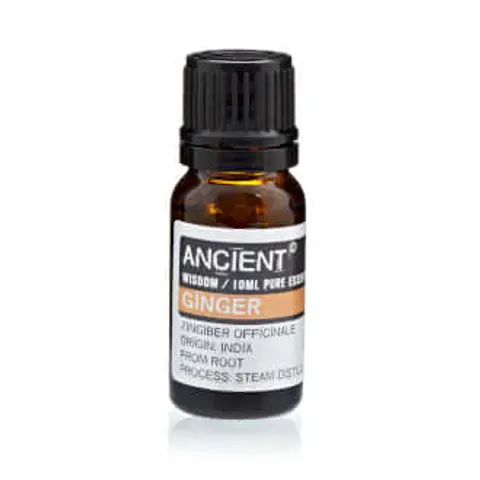 AW - Etherische olie - Gember - 10ml – afbeelding 1
