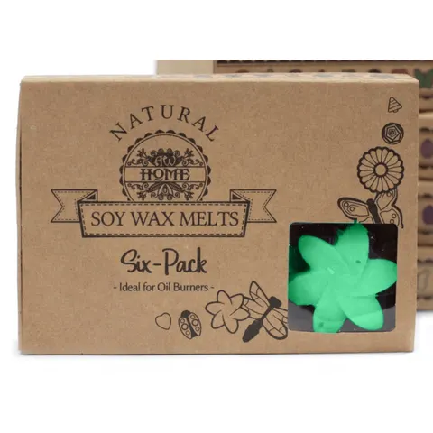Cadeauset van 6 waxmelts - Hidden Garden – afbeelding 1