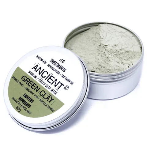 Green Clay Face Mask – image 1