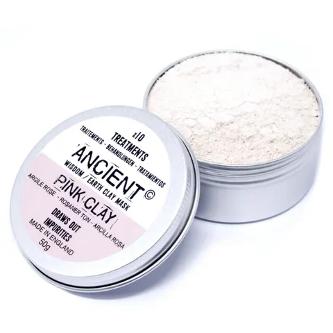 Pink Clay Face Mask – image 1