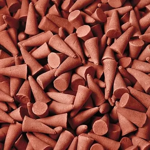 Bulk Wierookkegels - Vertiver Gold – afbeelding 1