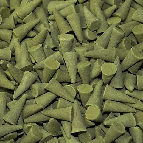 Bulk Wierookkegels - Tulsi Basilicum – afbeelding 1