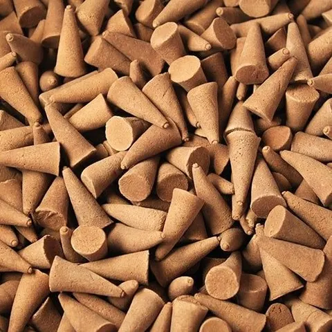 Bulk Wierookkegels - Perzik Mango – afbeelding 1