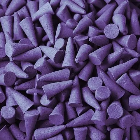 Bulk Wierookkegels - Violet – afbeelding 1