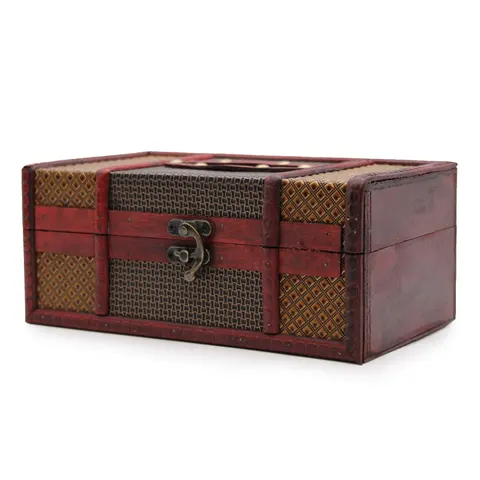Large Tissue Box Trunk Style – image 1