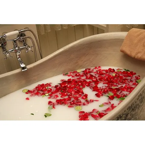 Set of 9 Soap Flowers- Spring Roses – image 1