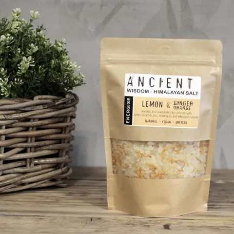 Himalayan Bath Salt Blend 500g - Energise – image 1