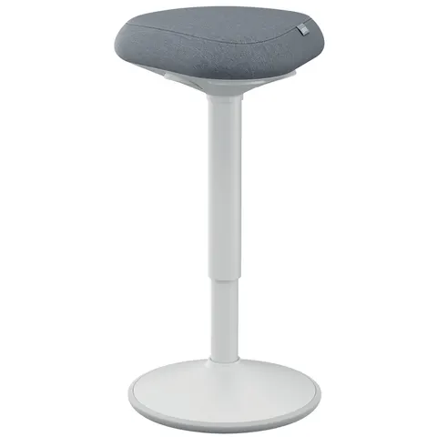 Leitz Ergo Active Standing Stool - Light Grey – image 1