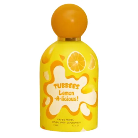 Tubbees Lemon A-Licious Eau de Parfum mixte 50 ml – image 1