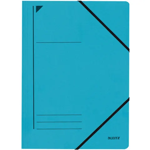 LEITZ Eckspanner 3980 DIN A4 blau – Bild 1