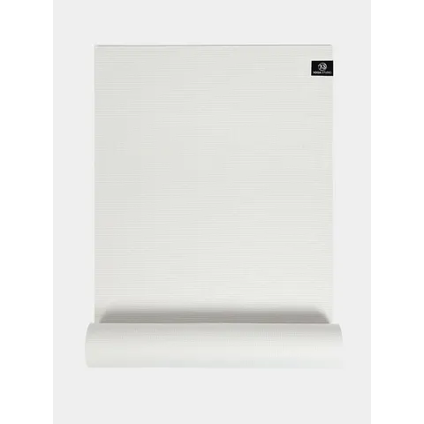 Yoga Studio Sticky Yoga Mat 6mm - White – image 1