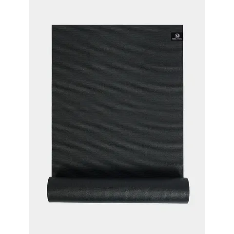 Yoga Studio Sticky Yoga Mat 6mm - Black – image 1