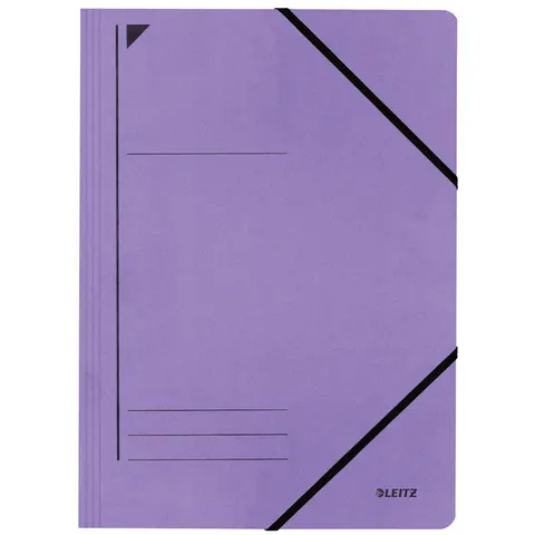 LEITZ hoekspanmap, A4, karton 450 g/m, violet – afbeelding 1