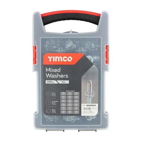 Timco Steel Washer Mixed Grab Pack – image 1