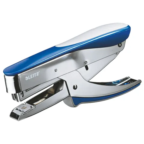 LEITZ Heftzange blau-metallic – Bild 1