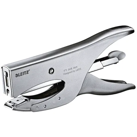 LEITZ Heftzange silber – Bild 1