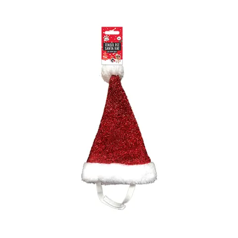 Pet Santa Hat – image 1