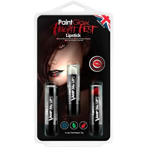 PaintGlow Fright Fest Lipstick - 3 pcs – image 1