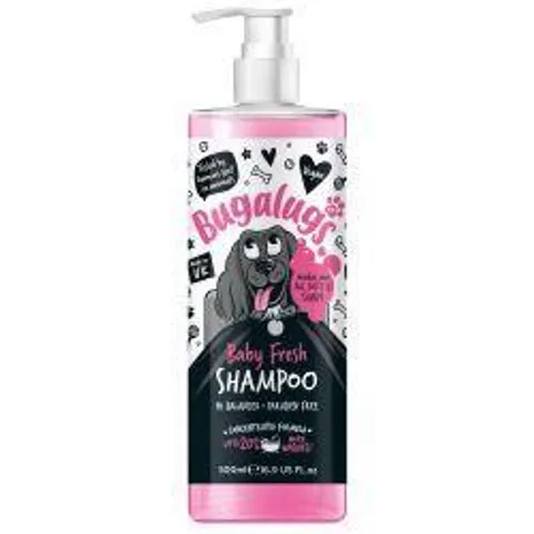 Bugalugs Baby Fresh Dog Shampoo – image 1