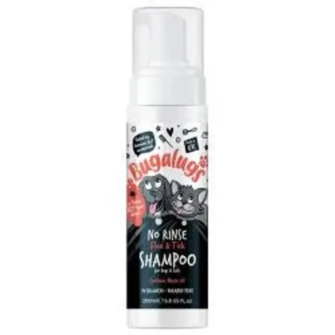 Flea & Tick Cat Shampoo with Neem Oil – image 1