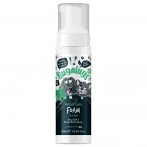 Bugalugs Dental Foam 200ml (Dog & Cat) – image 1