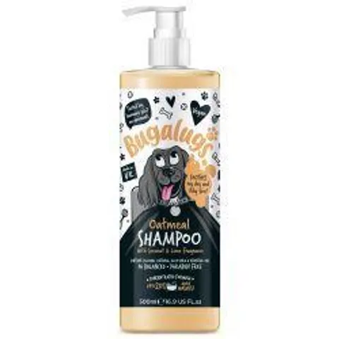 Bugalugs Oatmeal Shampoo 500ml – image 1