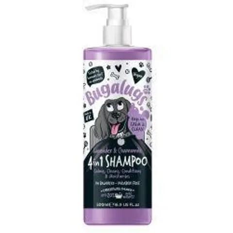 Lavender & Chamomile 4-in-1 Calming Dog Shampoo – image 1