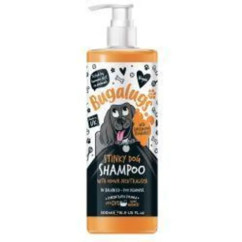 Bugalugs Stinky Dog Shampoo Jerry Can 5 L - Hond – afbeelding 1