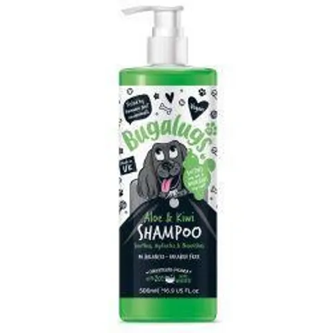 Aloe & Kiwi Soothing Dog Shampoo – image 1