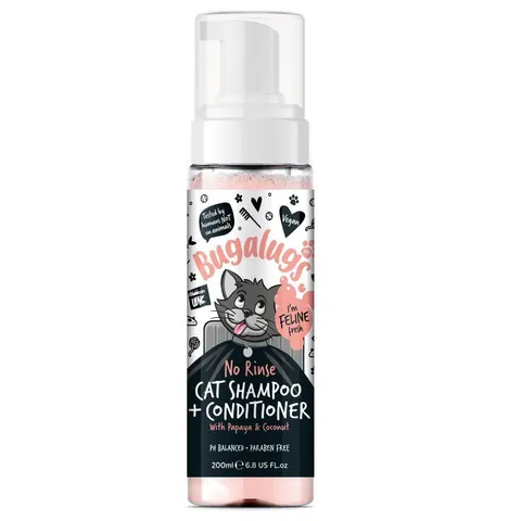 Bugalugs No Rinse Cat Shampoo + Conditioner – image 1